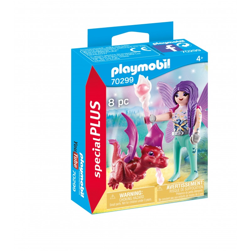 Fée avec bébé dragon - Playmobil 70299