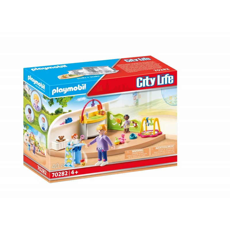 Espace crèche pour bébés - Playmobil 70282