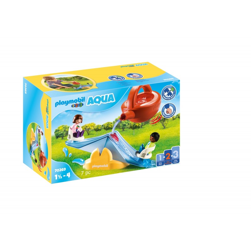Balançoire aquatique avec arrosoir - Playmobil 1.2.3 70269