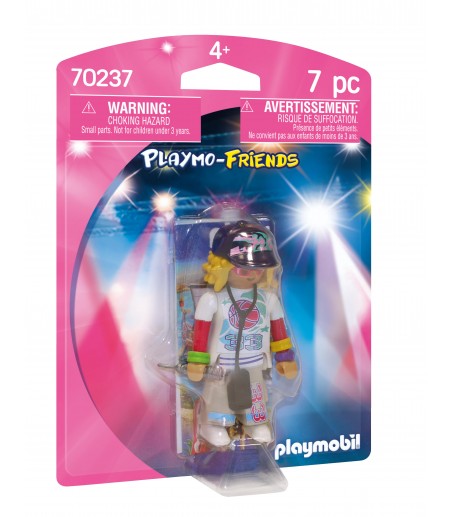 Rappeuse - Playmobil 70237