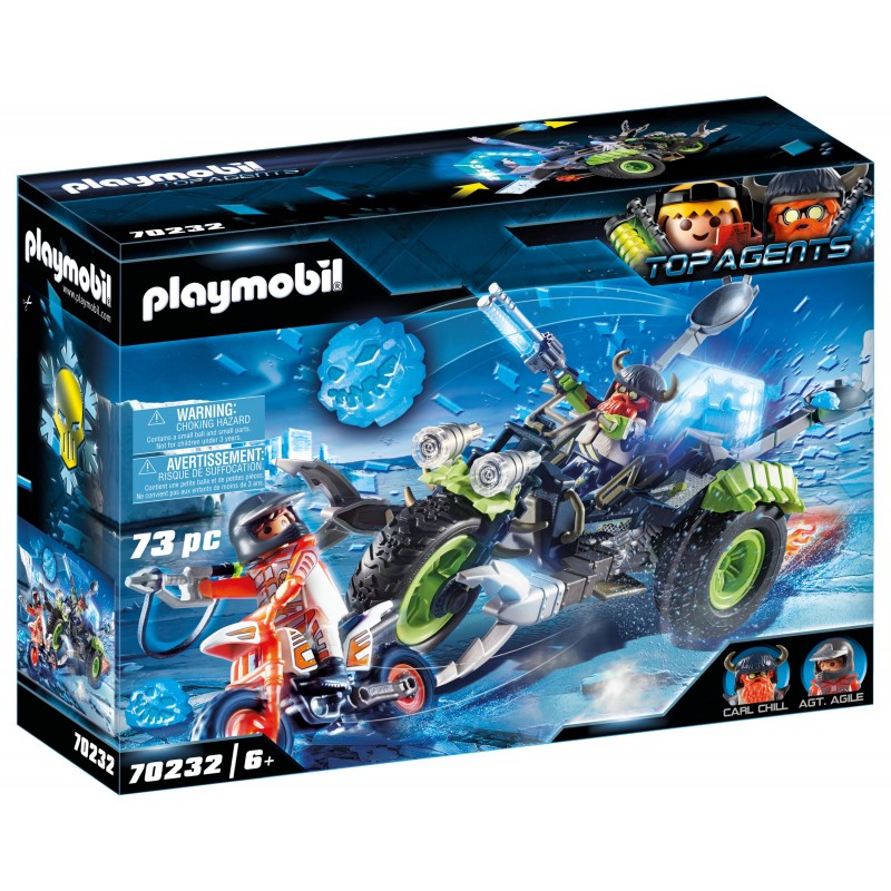 Moto des neiges des Rebelles arctiques - Playmobil 70232