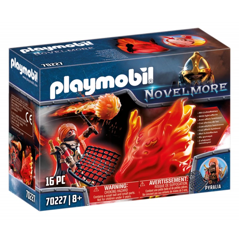 Burnham Raider et fantôme du Feu - Playmobil 70227