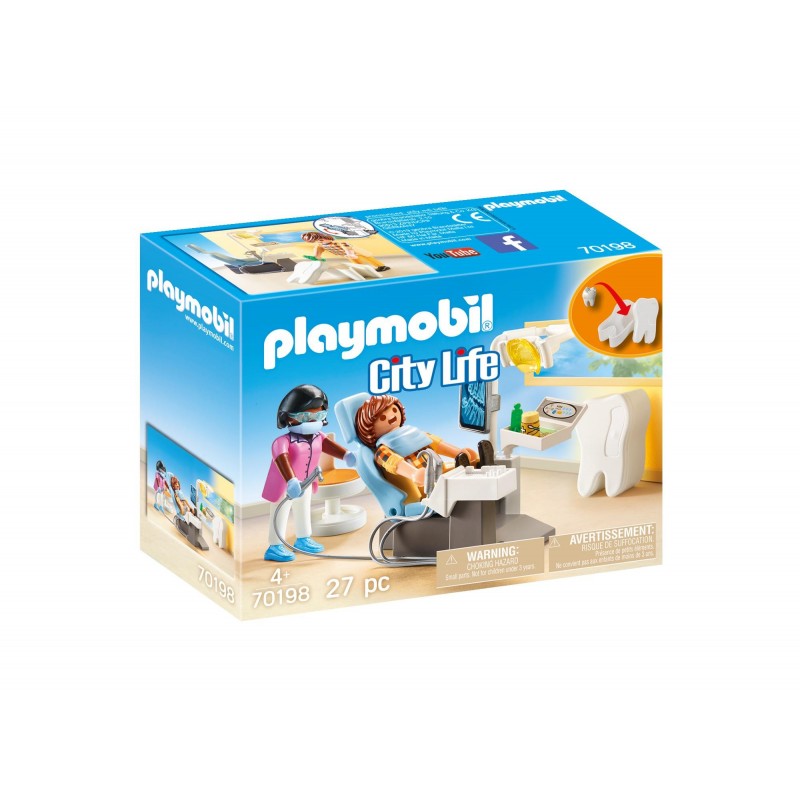 Dentiste - Playmobil 70198