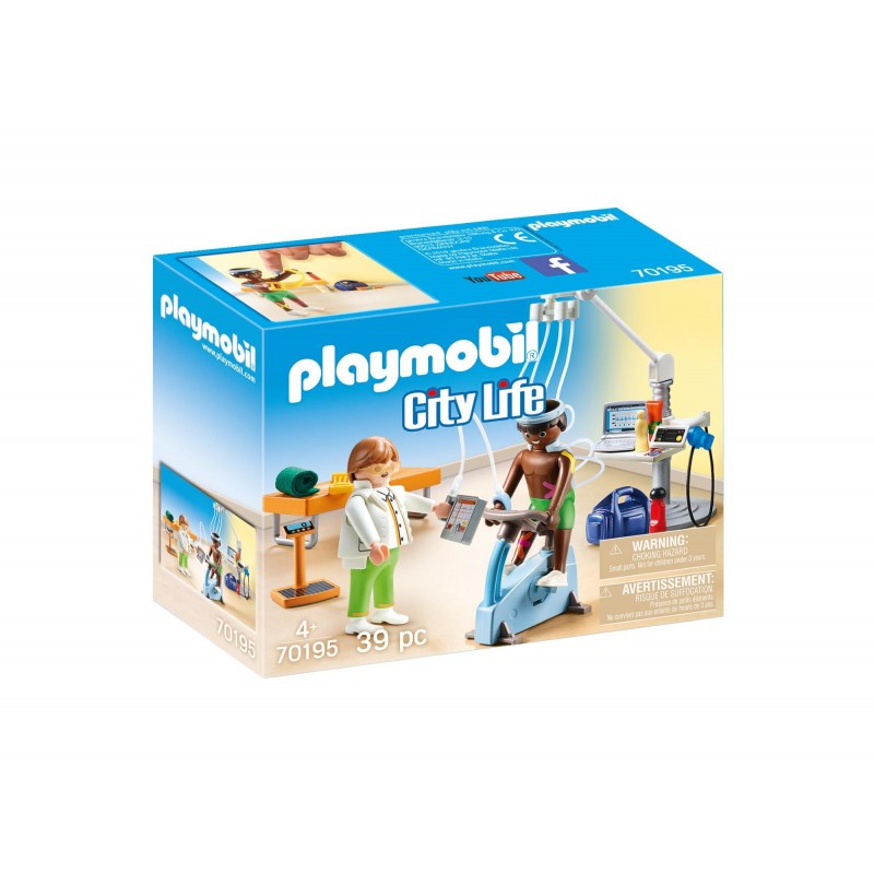 Cabinet de kinésithérapeute - Playmobil 70195