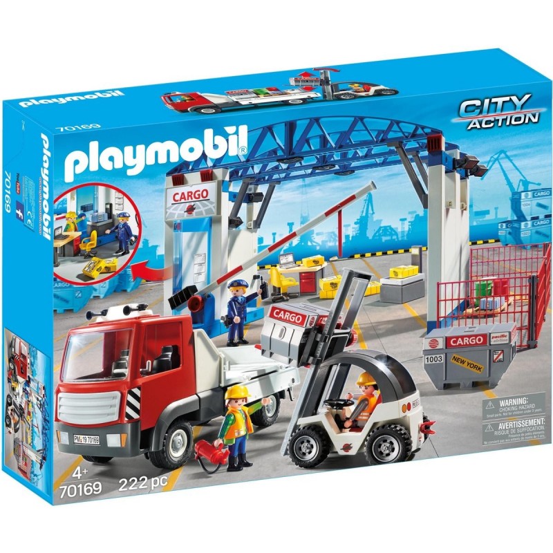 Entrepôt et Camion - Playmobil 70169