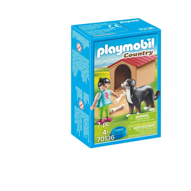 Enfant avec chien - Playmobil 70136