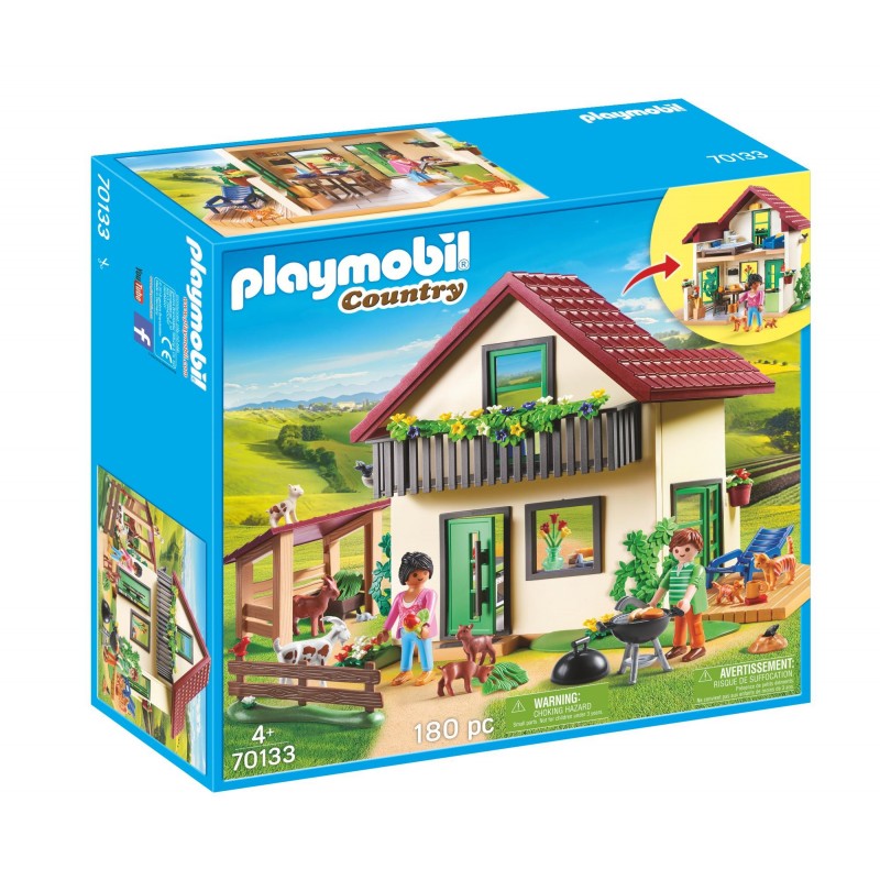 Maisonnette des fermiers - Playmobil 70133