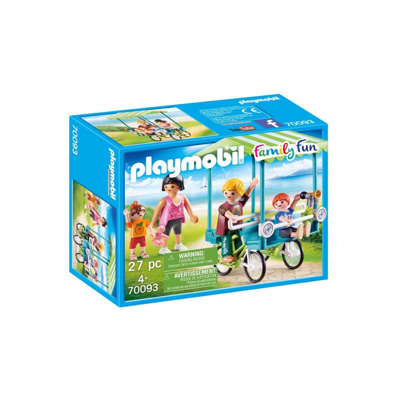 Famille et rosalie - Playmobil 70093