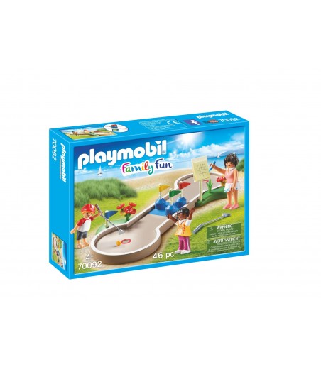 Mini-golf - Playmobil 70092