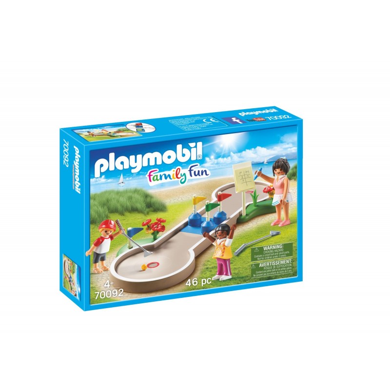 Mini-golf - Playmobil 70092