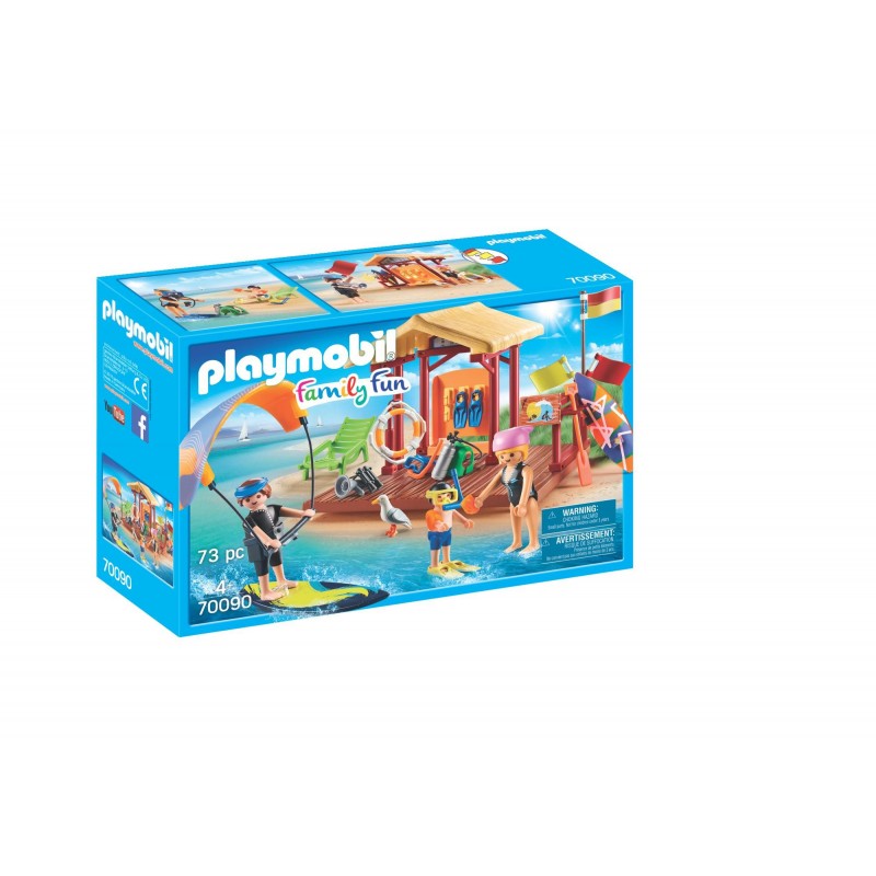 Espace de sports nautiques - Playmobil 70090