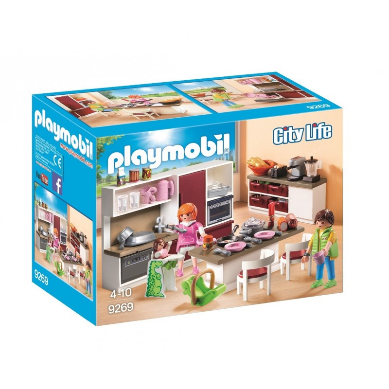 Cuisine aménagée - Playmobil 9269