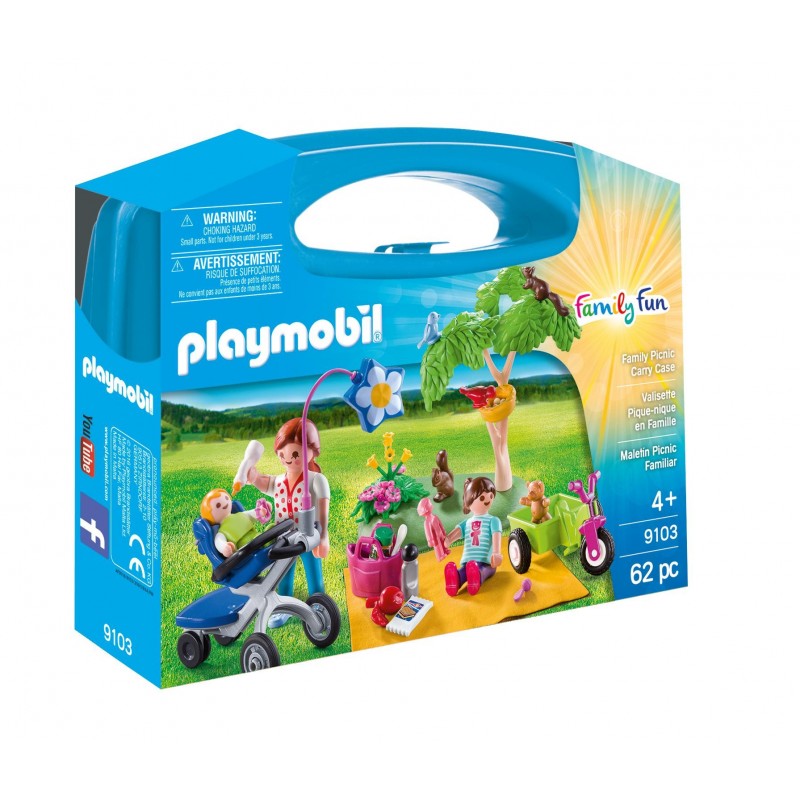 Valisette Pique-nique en Famille - Playmobil 9103