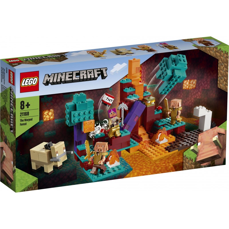 Lego Minecraft 21168 : La forêt biscornue