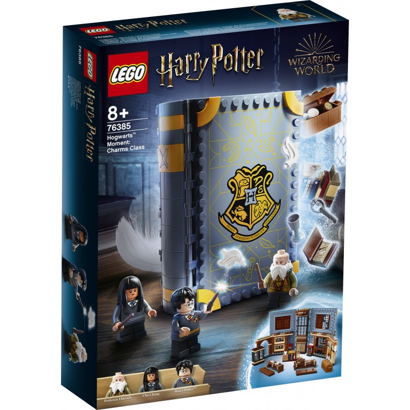 Lego Harry Potter 76385 : Le cours des sortilèges Poudlard