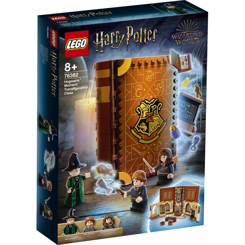 Lego Harry Potter 76382 : Le cours de métamorphose Poudlard