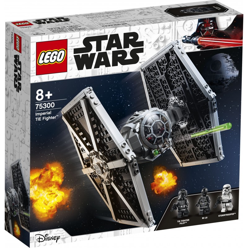 Lego Star Wars 75300 : TIE Fighter impérial