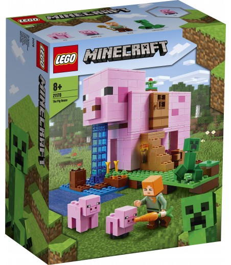 Lego Minecraft 21170 : La...