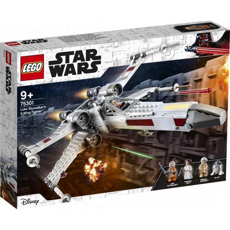 Lego Star Wars 75301 : Le X-Wing Fighter de Luke Skywalker