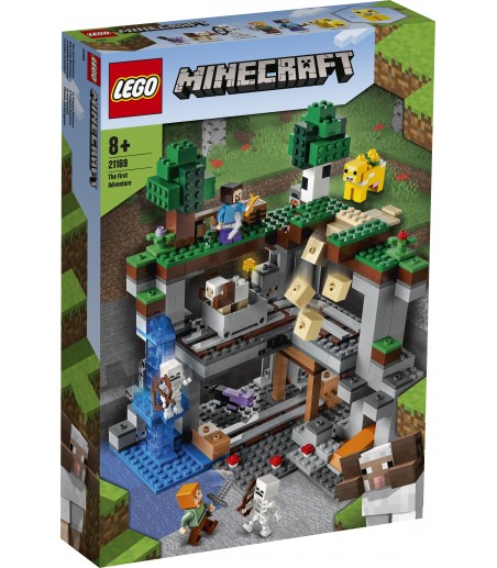 Lego Minecraft 21169 : La...