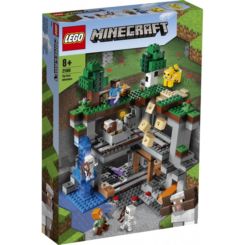 Lego Minecraft 21169 : La première aventure