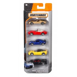 Matchbox - Pack de 5...