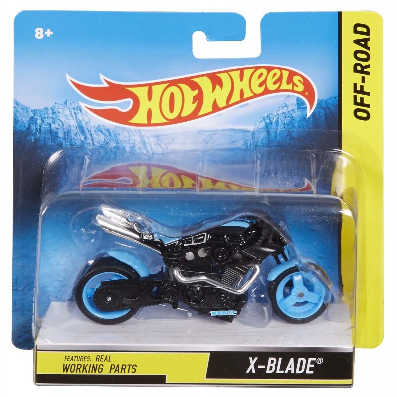 Hot Wheels Véhicule Moto