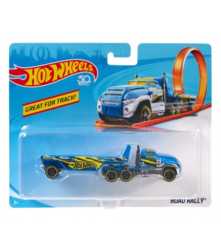 Hot Wheels Camion transporteur