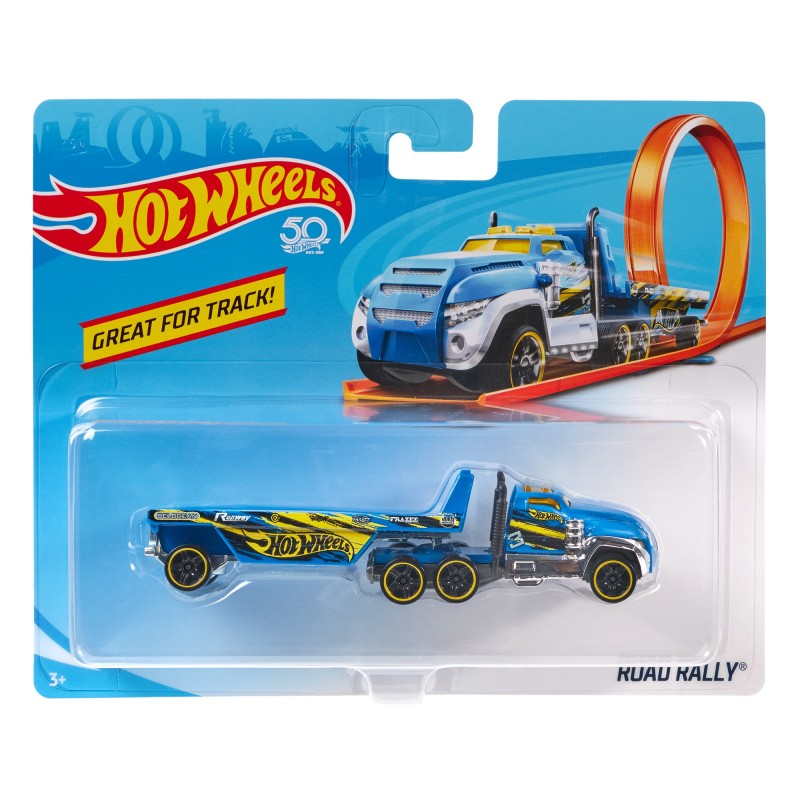 Hot Wheels Camion transporteur