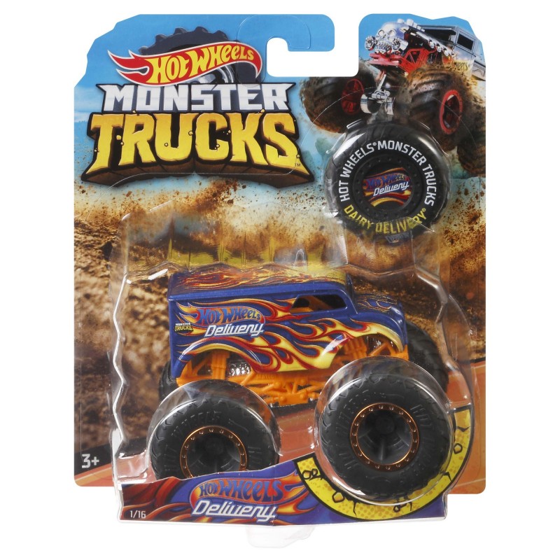 Hot Wheels - Monster Trucks