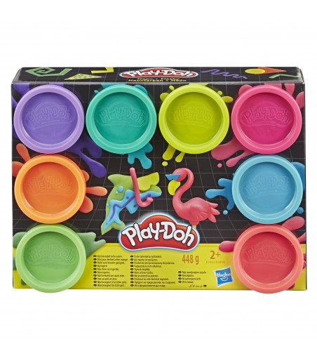 Play-Doh - Pack de 8 Pots...