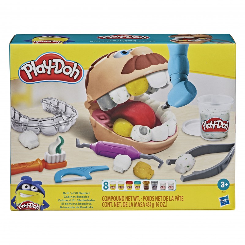 Le Nouveau Dentiste - Play-Doh