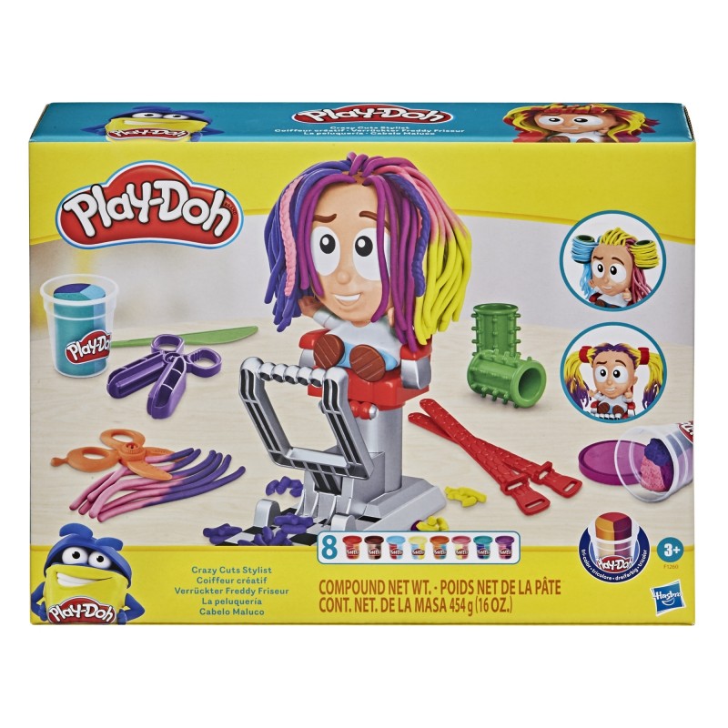 Play-Doh - Coiffeur Créatif