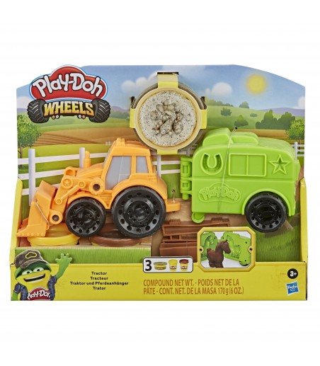 Play-Doh Wheels Tracteur