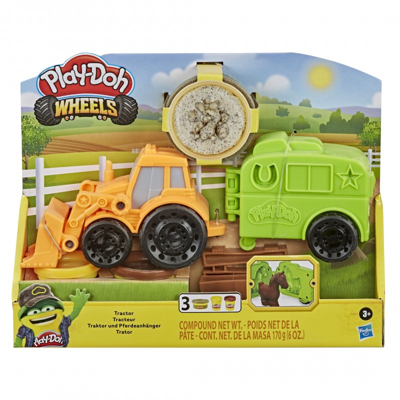 Play-Doh Wheels Tracteur