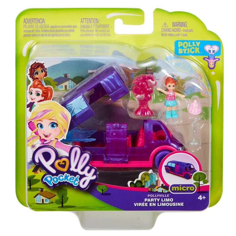 Pollyville Virée en Limousine - Polly Pocket