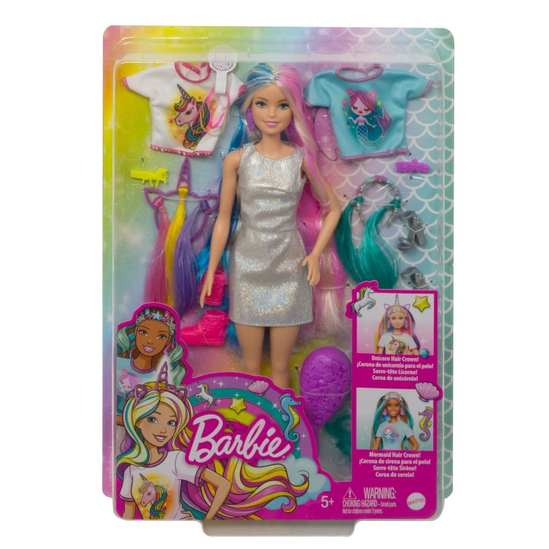 Barbie Cheveux Fantastiques