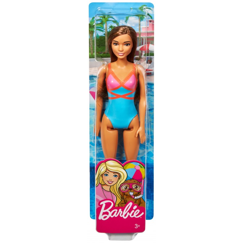 Barbie Plage Bleu