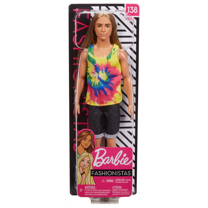 Barbie - Ken Fashionistas Cheveux Longs