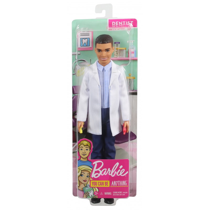 Barbie - Ken Dentiste