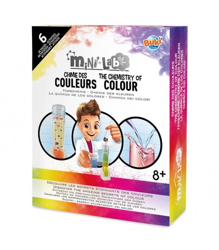 Mini Lab Chimie des couleurs