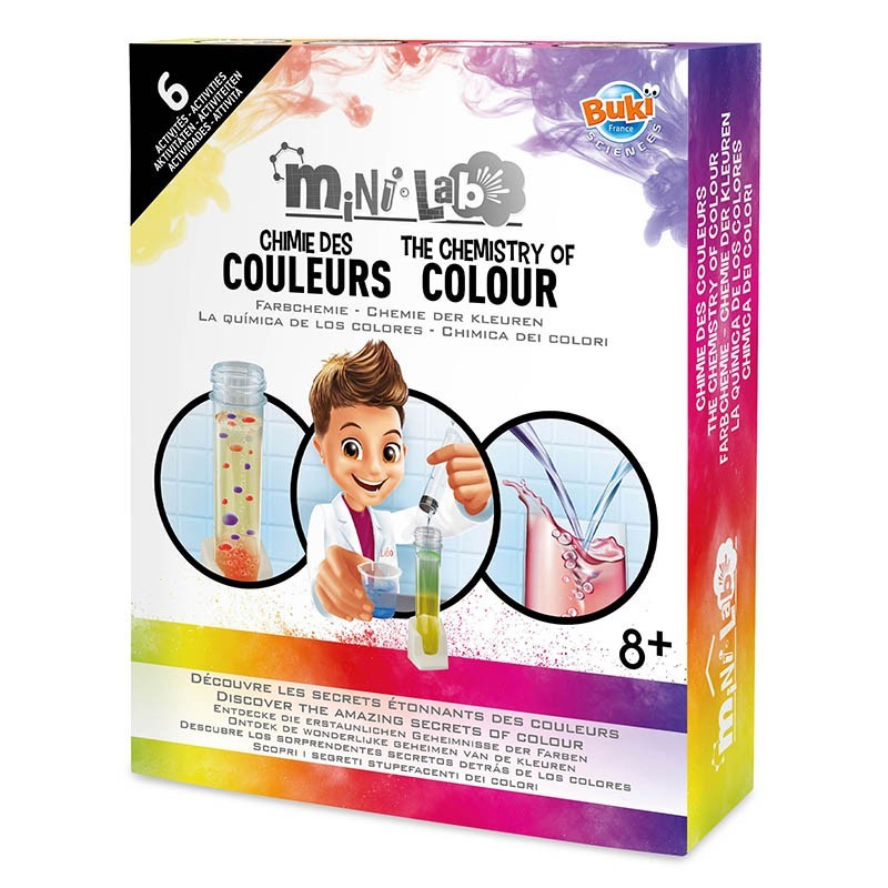 Mini Lab Chimie des couleurs