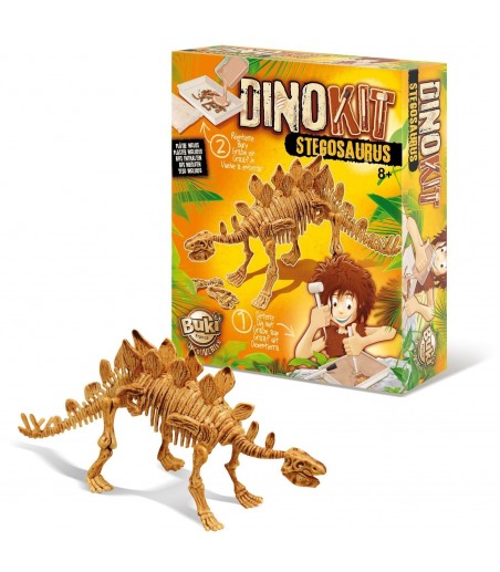 Dino Kit - 4 modèles assortis