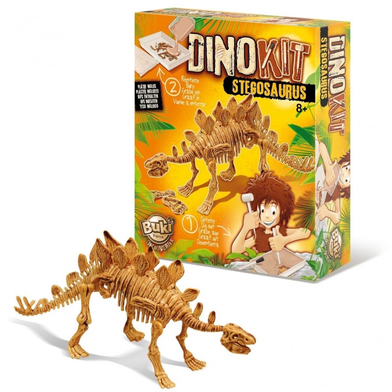 Dino Kit - 4 modèles assortis