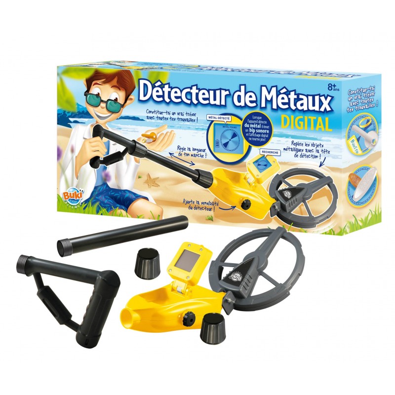 Détecteur Digital de Métaux