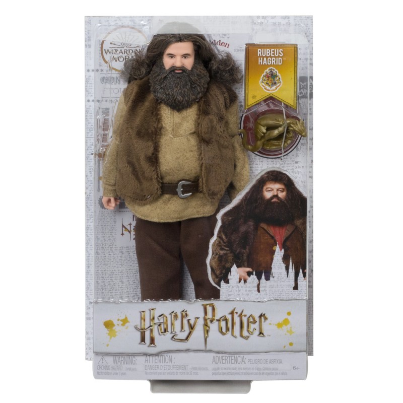 Harry Potter - Poupée Rubeus Hagrid