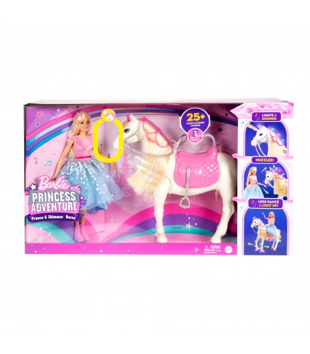 Barbie Princesse et Son...