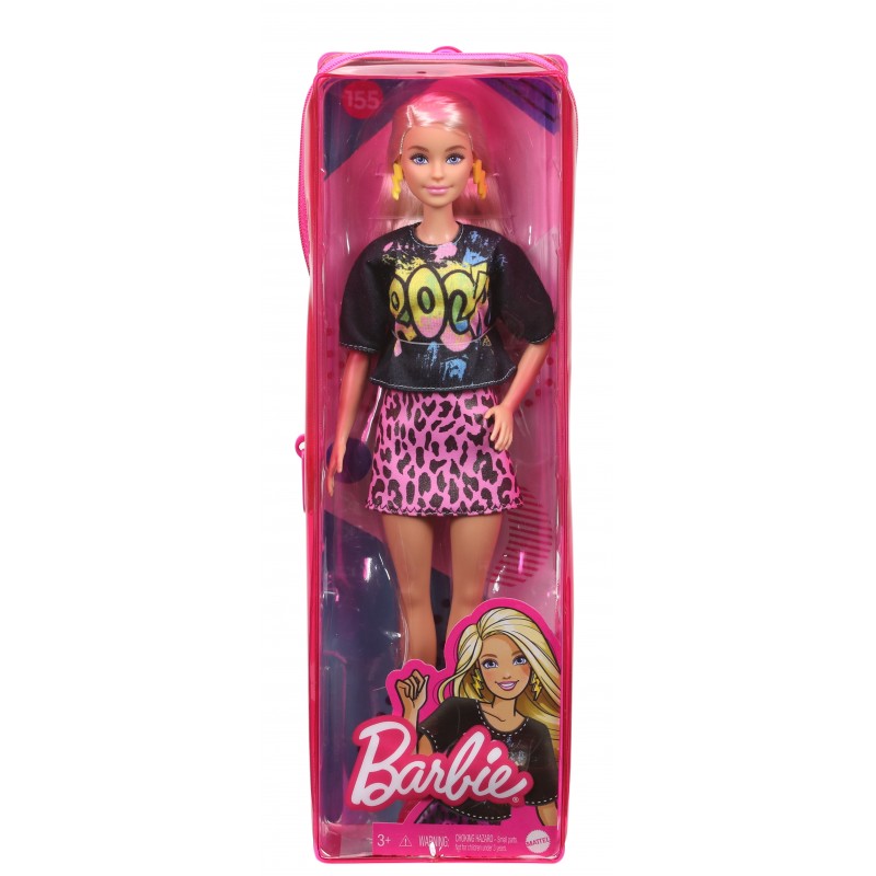Barbie Fashionistas Tshirt Rock et Jupe