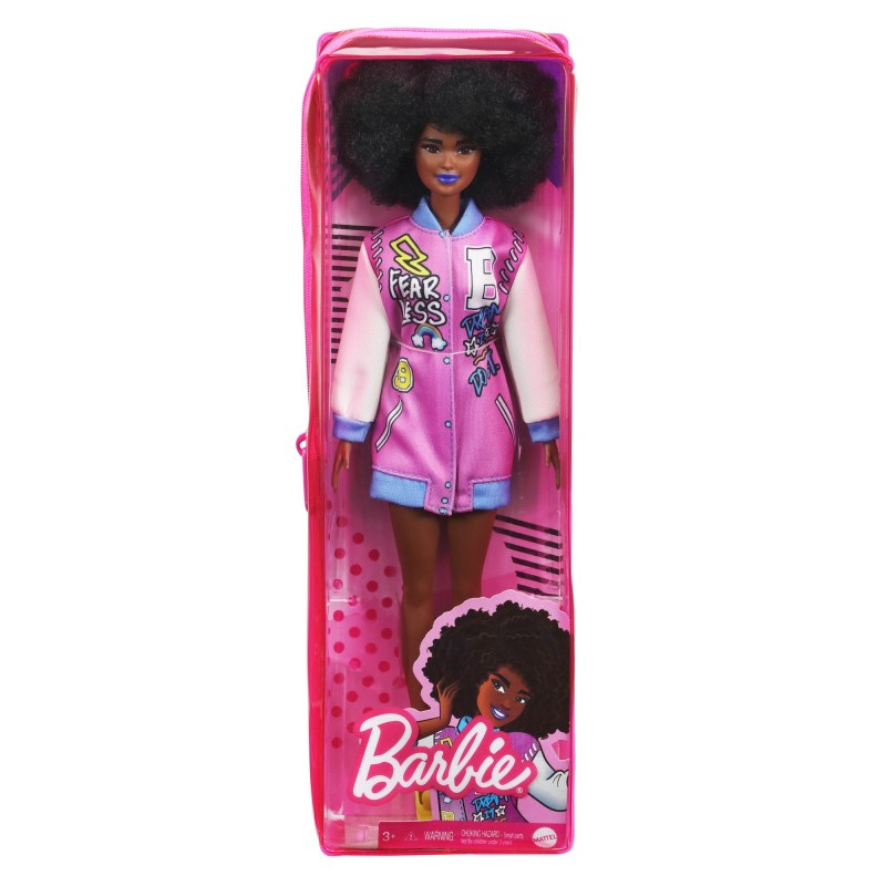 Barbie Fashionistas Veste Baseball