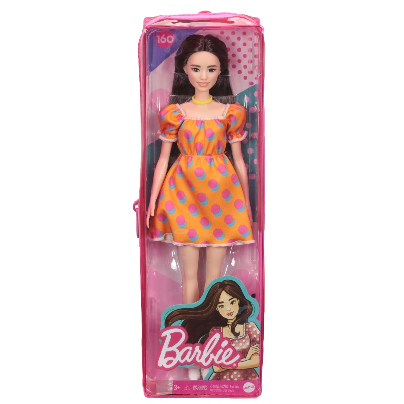 Barbie Fashionistas Robe Orange